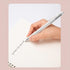 M&G Black ink Gel Pens 0.5mm, Retractable Pens, Fine Point Pens, Japanese-Style Gel Pen, Retractable Gel Pens Ideal for Office and School Supplies...