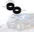 13 PCS Truck Antenna Adapter Accessories for Truck/Car Kit,11 Screws&2 Rubber Washers Replacement for Toyota,Jeep,Wrangler,Denali,Tantu,Douqi,Ford...