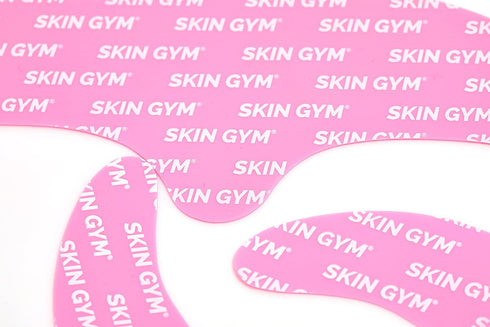 SKIN GYM Silicone Forehead Wrinkle Patches Reusable - Disposable Forehead Wrinkles Treatment to Smooth & Help Skincare Products | Eco Friendly, An...