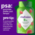 vitafusion Vitamin B12 Gummy Vitamins for Energy Metabolism Support, Natural Raspberry Flavored, America’s Number 1 Gummy Vitamin Brand, 70 Day Su...