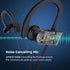 Bluetooth Headphones, Deep Bass Wireless Running Headphones w/16 Hrs Playtime, Bluetooth Earbuds in-Ear w/Earhooks, IPX7 Waterproof Sports Earphon...