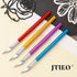 JTIEO 74 Pack Hobby Knife Exacto Knife with 4 Upgrade Sharp Hobby Knives and 70 Spare Craft Knife Blades for Art, Scrapbooking,Stencil...