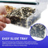 Window Bird Feeder with 4 Extra Strong Suction Cups, Large Outdoor Bird House for Cardinals Bluebird Chickadees etc....