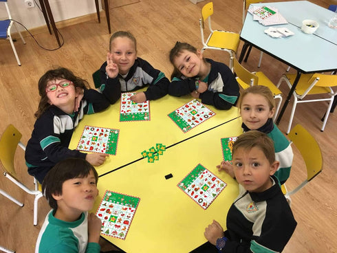Funnlot Christmas Bingo Game for Large Group Christmas Party Games for Kids 24 Players Christmas Activities Christmas Bingo Cards for School Class...
