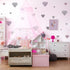 5pcs Reusable Painting Stencils,Plastic Art Craft Templates on Wood Wall Fabric Paper Home Décor DIY 4" to 12" (Triangle)...