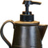 Park Designs Antique Tin Coffee Pot Hand Soap Dispenser for Bathroom | Rustic Hand Soap Pump | Refillable Body Lotion & Shampoo Container | Kitche...