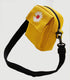 Daisy Flower Stylish Yellow Mini Cotton Canvas Crossbody Bag with Daisy Embroidery...