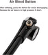 DNM High Pressure 300 PSI(20 BAR) Max Front Fork & Rear Shock Suspension Portable Mini Pump with Air Bleed Button...