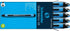 Schneider Slider Memo XB (Extra Broad) Ballpoint Pen, 1.4 mm, Light Blue Barrel, Black Ink, Box of 10 Pens (150201)...