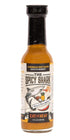 The Spicy Shark Caribbean Reef Shark Scotch Bonnet Pepper Island Hot Sauce 5oz Bottle - Brand featured on Hot Ones...
