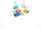 Mini Binder Clips Colorful Metal Clamp (Mini, 50 PCS)...