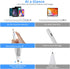 2-in-1 Active Stylus Digital Pen with 1.5mm Ultra Fine Tip for iPad iPhone Samsung Tablets, Work on Touchscreen Phones and Tablets,Good at Drawing...