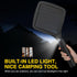 mafiti 2 in 1 Electric Fly Swatter Rechargeable with Flashlight Mosquito Zapper Bug Zapper Racket Fly Killer Indoor Outdoor Light Camping Accessor...