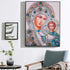 Diamond-Painting DIY 5D Special Shape Rhinestones, ABEUTY Catholic Religious Portraits, Partial Drill Crystal Diamond Art Kits for Home Decor...
