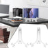 15 Pcs 7 Inch Clear Plastic Easels or Stand/Plate Holders, Displays Pictures/Photos, Artworks, Posters, Small Boards...