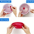 1200ml Large Camping Bowl with Foldable Spoon, Collapsible Bowl With Lid, Silicone Bento Box Container, For Travel Camping Meal Prep & Food Storag...