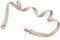 7FT Ultra-Durable Cotton Webbing Dog Leash | 60" Length Natural Cotton Strap with Strong All-Metal Hook | Soft & Skin Friendly, Lightweight, and C...