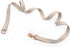 7FT Ultra-Durable Cotton Webbing Dog Leash | 60" Length Natural Cotton Strap with Strong All-Metal Hook | Soft & Skin Friendly, Lightweight, and C...