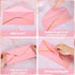 Whaline 50Pcs Business Envelopes Pink Envelopes V Flap with Gold Foil Border Gift Card Envelopes Self-Adhesive Seal Luxury Mailing Envelopes for O...