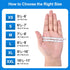 Schneider Blue Vinyl Synthetic Exam Gloves, Medium, Box of 50, 4-mil, Powder-Free, Latex-Free, Non-Sterile, Disposable Gloves...