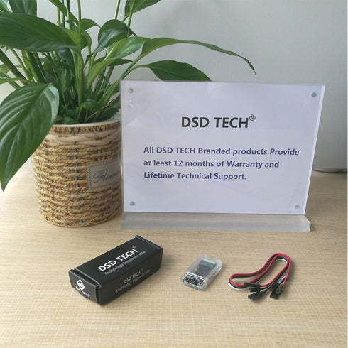 DSD TECH HC-06 Wireless Bluetooth Serial Transceiver Support Module Slave and Master Mode for Arduino + 4PIN Dupont Cable......