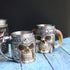 13oz Skull Coffee Mug Viking Skull Beer Mugs Stainless Steel Liner Gift for Men Father's Day Gifts...