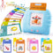 Talking Flash Cards for Toddlers 2-4 Years, 510 Sight Words, Autism Sensory Toys for Autistic Children,Learning Montessori Toys, Educational Presc...