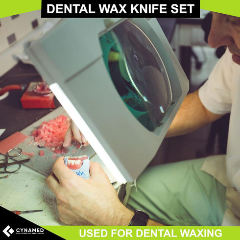 CYNAMED Stainless Steel Spatula Wax & Clay Sculpting Tool Carver Set (12PK)...