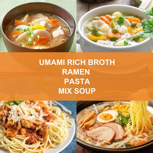 JAYUSS Ramen Seasoning Less Sodium Chicken Instant Ramen Seasoning Powder 10.58 Oz Gluten Free, Non-Gmo, No MSG Premium Instant Noodle Soup Powder...