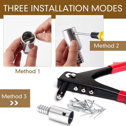 6 Pcs Threaded Tip Replacement Threaded Tip Repair Kit Pole Handle Replacement Extension Pole Adapter Tips for Metal Broom(0.8 Inch, 0.87 Inch, 1 ...