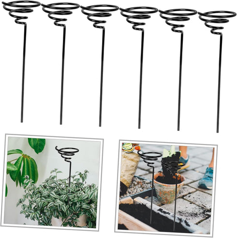 10pcs Air Plant Stand Black Stand Flower Plants Metal Brackets Air Plants Gold Plant Stand Metal Plant Stand Air Plant Display Tabletop Ornament D...