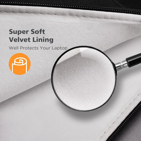 KIZUNA Laptop Tablet Sleeve 10 Inch Water-Resistant Computer Case Hand Bag for 9.7"- 11" iPad Pro/10.2 iPad/10.9 iPad/10.5" Samsung Galaxy Tab/10....