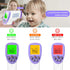 Forehead Thermometer, Adult Children Infant Non-Contact Infrared Thermometer with Fever Alarm, Silent Mode and Memory Function, for Measuring Body...