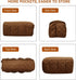 Armchair Caddy, Waterproof Sofa Armrest Organizer, Non Slip Recliner Organizer, Remote Holder for Recline, Recliner Caddy with 14 Pockets Storage ...