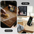 Joyful Magnetic Battery Power Bank,10000mAh Foldable Magnetic Wireless Portable Charger with Stand and USB-C,Only for MagSafe,Apple Whtch/iPhone 1...