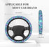 Mermaid Universal Steering Wheel Covers, Cute Car Accessories for Women Girls Car Truck...