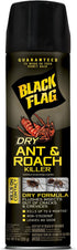 Black Flag Dry Ant And Roach Killer 9 Ounces, Aerosol Spray, Dry Formula, Plain, 1-Count...