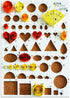 JUYA Paper Quilling Kits with 30 Colors 600 Strips and 8 Tools (Paper Width:3mm, Blue Tools)...