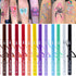 12 Pcs Colorful Eyeliner, Smudge-proof Waterproof Liquid Eyeliner, Long wearing eye liner Neon Makeup Eyeliner,Highly pigmented,Colourful Eyeliner...