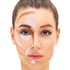 Boobeen Highlighter Makeup Stick Highlighter Bronzer Stick Glow Face Illuminator Highlighter Contouring Stick Waterproof Long-lasting...