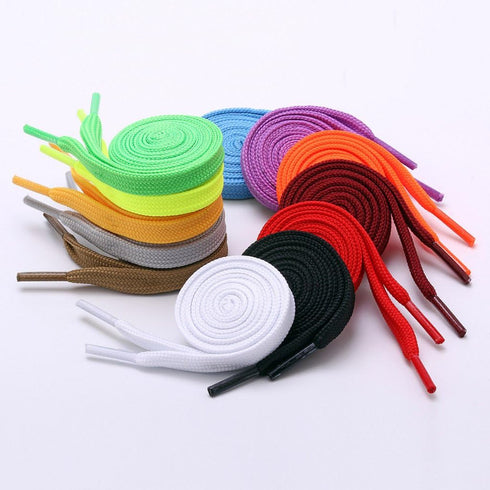 Flat Drawstring Pants Replacement - 24 Pack Drawstrings for Shorts Replacement, Colorful Flat Drawstring Replacement for Jackets Swim Trunks Shoe ...