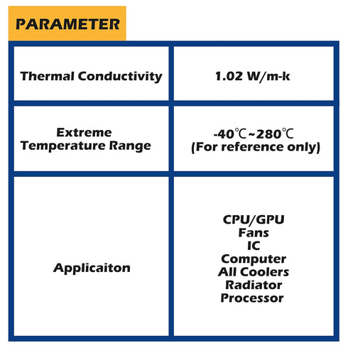 Thermal Paste Computer CPU Processors heatsink Silicon Grease kit 20g high Performance Compound Extreme Diathermancy PC Accessories for Pads gpu C...