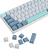 PBT shoko Custom keycaps?168 key cherry profile Doubleshot key cap set for 60%/64/84/108 cherry/gateron MX switches US ANSI Layout Mechanical Keyb...