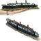 Resin Wreck Ornaments, Titanic Lost Wrecked Boat Ship Aquarium Decoration Ornament Wreck Ornaments...