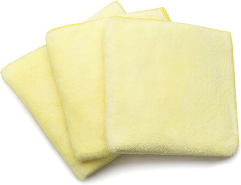 Fuller Brush Dust Grabbing Ultra-Absorbant Microfiber Dusting Cloths - Extra Large 16"x16" - 3 Pack...