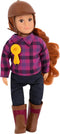 Lori – Horseback Riding Mini Doll – 6-inch Equestrian Doll – Horse Riding Outfit & Accessories – Clothes, Helmet, Boots & Ribbon – 3 Years + – Sam...