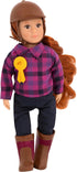 Lori – Horseback Riding Mini Doll – 6-inch Equestrian Doll – Horse Riding Outfit & Accessories – Clothes, Helmet, Boots & Ribbon – 3 Years + – Sam...