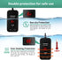 Aquarium Fish Tank Heater: 50 Watt Submersible Small Betta Heater with LED Temperature Display Adjustable External Controller for 1-10 Gallon Salt...