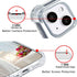 Book Lover Phone Case Compatible with iPhone 15?Cute Book Phone Case for iPhone 15 for Women Men, Cool Trendy Design TPU Bumper Protective Cover C...