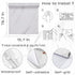 Glossy Marble Contact Paper White Peel and Stick Wallpaper Marble Wallpaper Self-Adhesive Removable 15.7?x78.7? Marble Contact Paper for Cabinets ...
